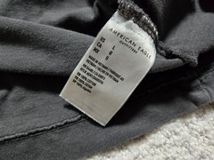 American Eagle Standard Fit T-Shirt ~ Men’s Large ~ Dark Gray