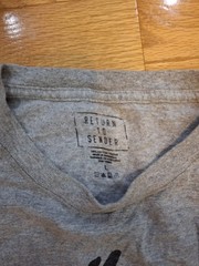 Chill Vibes Long Sleeve Tee Gray L Spencer Return to Sender Brand