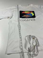 Vintage Costa Rica Toucan T Shirt Sz L Single Stitch Tourist Art Distressed 90s