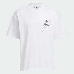 adidas Originals Japan Short Sleeve Shirt White KR3675 J-XS~J-5XL new from japan