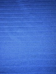 Men’s Ribbed Collar Long Sleeve Outdoor Life Small Blue T Shirt