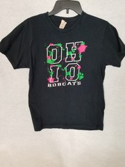 LOT OF 3 OHIO Bobcats T-Shirts ~ 1 March Madness 2012 ~ See measurements screen