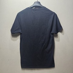 KENZO BLACK WITH BLUE FOIL TIGER T-SHIRTCREW NECK SIZE L PIT-PIT 47CM (GAR21/1