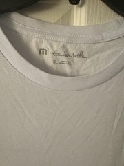 Travis Mathew Cadet T-Shirt Golf white NWT Men’s XL NEW