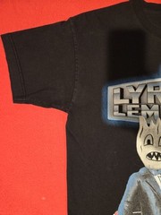 Lyrical Lemonade Rap Tee WWE Size Large Black