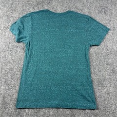 O’Neill Graphic T-Shirt Mens Medium Teal Heathered Modern Fit Short Sleeve Surf
