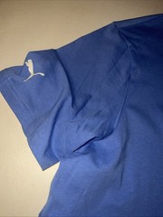 NWT Puma BMW Motorsport MMS Racer Logo Men’s T Shirt Blue Sz L $40