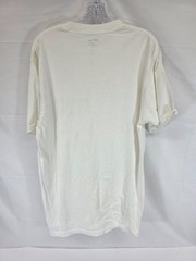 Kirkland Signature Mens White 100% Cotton Crew Neck T-Shirt Size Large 7079002