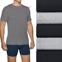 Fruit of the Loom® Big Men’s 4 CREWS TEE 3XL “100% Cotton~Slightly Imperfect”