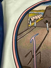 Iron Maiden – Powerslave Rare White/Blue S to 3XL
