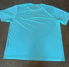 Northyard Men Mint Green XL Shirt Sleeve Tshirt With Logo Preowned