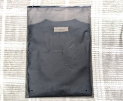 Fear of God Essentials Tee Stretch Limo Men’s M Oversized T-Shirt NWT SS22