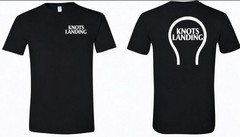 Knots Landing Cul De Sac logo T-shirt.. Knots Landing TV show T SHIRT