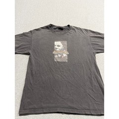 Vtg Serial Killer Michael Myers Halloween T-Shirt Faded Black Horror USA Made
