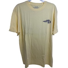 Reel Life Men’s Ocean Washed Circle Hook T-shirt Short Sleeve Size XL NWT