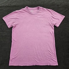 Fresh Clean Tees Light Purple Short Sleeve Cotton Blend T-Shirt Men’s M