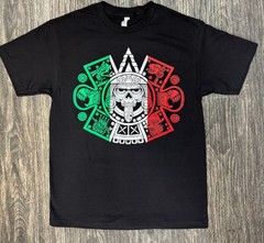 Aztea Design Tshirt Mexico Colors