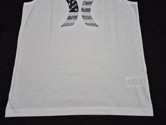 Hurley Men’s Found Nation American Icon Graphic White Tank Top White