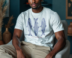 Catch of the Day Fishing T-Shirt Nautical Seafood Lover Gift Fisherman UnisexA69