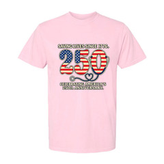 Nurse America 250 Shirt 4th of July Registered Nurse Gift Semiquincentennial Tee