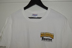 Barthreads Boston MA Pubs / Bars TSHIRT MEDIUM Y2K Beehive The Tam Harp Point