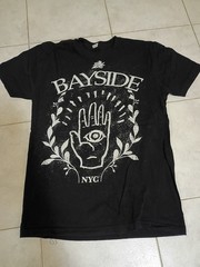 Bayside Authentic Band Shirt NYC Emo Punk Hopless Records Size Medium