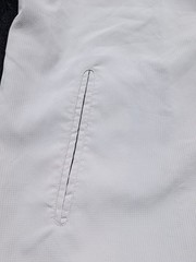 High Quality Japanese Brand Descente Athletic Full Zipper Short Sleeve Jacket M