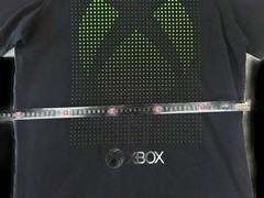 Xbox Shirt Mens Large Black Green Logo Spellout Video Game Console T-Shirt