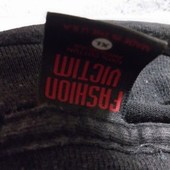 vintage fashion victim shirt xl