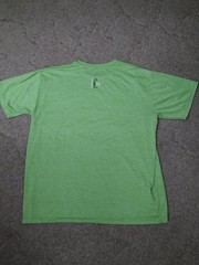 Men’s Repreve Lime Green Short Sleeve T-Shirt Size XL Made In USA
