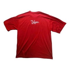 Canada Rugby Sevens Mens XL Red USA Vegas T-Shirt Short Sleeve Graphic Tee