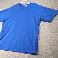 Vintage 90s Finish Line T-shirt royal blue XL
