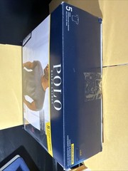 Polo Ralph Lauren Classic Fit Cotton Crew Neck T-Shirts 5-Pack black Size L