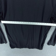 Columbia Shirt Mens XL Omni-Wick Black 1/4 Zip Pullover Performance Long Sleeve