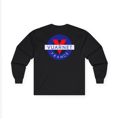 Vuarnet France Sunglasses Logo Men’s Long Sleeve Tee American T-Shirt Size S-5XL