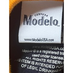 Modelo Especial Tank Top Mens 2XL Colorblock Lion Logo Navy Blue Red Gold Shirt