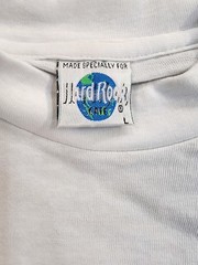 Vintage Hard Rock Shanghai 1996 Grand Opening Tshirt Large 90s China Japan Rare