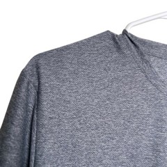 Spyder T-Shirt Men’s Medium Gray Athletic Short Sleeve Shirt Active Solid Top