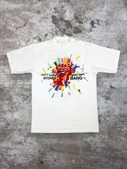 2006 ROLLING STONES GEOMETRY ASYMMETRIC LOGO BIGGER BANG TEE