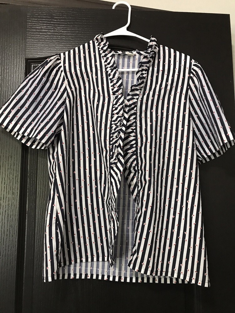 Vintage Jonqui Blouse Size 16