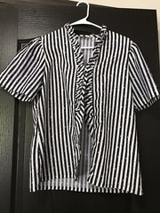 Vintage Jonqui Blouse Size 16