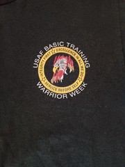 USAF Basic Training WARRIOR WEEK T-Shirt 1990’s Men’s size M US Air Force