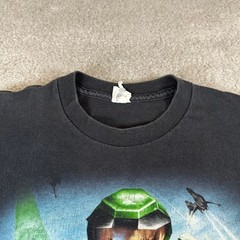 Vintage Halo Combat Evolved Master Chief T-Shirt Men’s M Xbox Video Game Bungie
