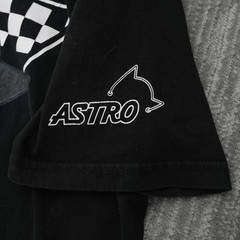 Southpole x Astro Boy T Shirt Men Black Short Sleeve Crew Tee 100% Cotton Medium