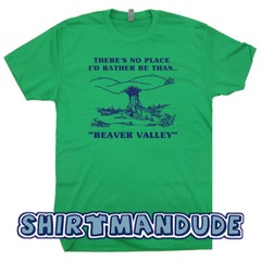 Funny T Shirt Beaver Valley Offensive Saying Novelty Sex Dirty Crude Rude Mens