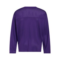 Oversized 777 Mesh Jersey Long Sleeve T-Shirt Streetwear Vintage Athletic