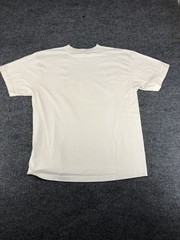 Vintage Genuine Antique Salesman Shirt Mens XL White Funny Graphic Tee 90s Retro