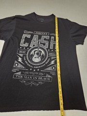 Johnny Cash T-Shirt, The Man in Black Shirt Men’s Size Large L
