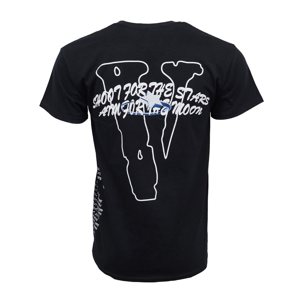 POP SMOKE X VLONE TRACKLIST T SHIRT NEW