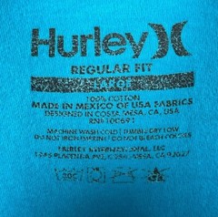 Hurley Nike 6.0 US Open Of Surfing 2011 Tee Shirt Blue Men’s Large Surf Skate